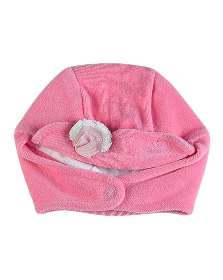 Touca-Bebe-Plush-Flores-Aplicadas-Rosa-10445