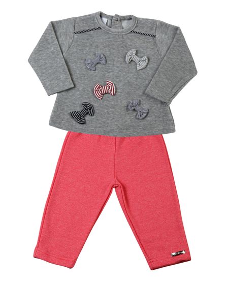 Conjunto-de-Bebe-Plush-Mescla-Moletom-Dust-Lacinhos-Mescla-13400