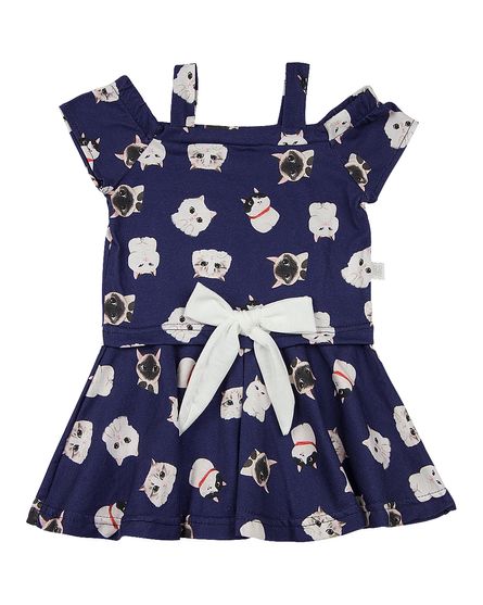 Vestido-Infantil-Malha-Estampa-Digital-Gatinhos-com-Lacinho-Marinho-23907