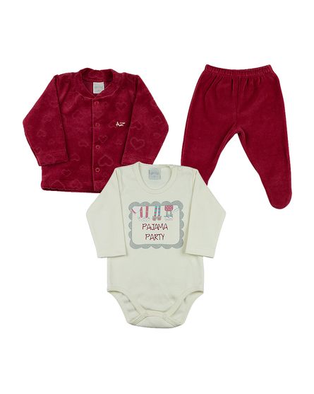 Conjunto-Bebe-Plush-Trabalhado-Dumas-e-Suedine-Pajama-Party-Vermelho-18501