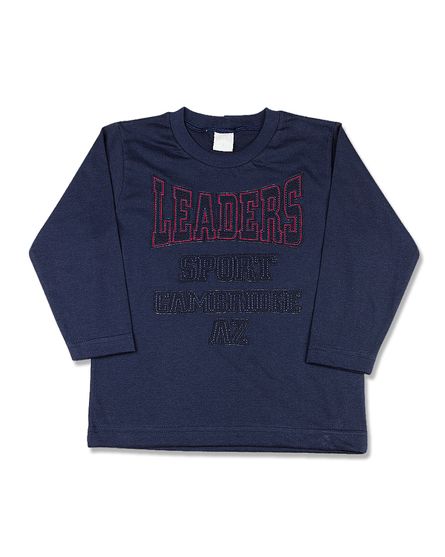 Camiseta-Infantil-Meia-Malha-Leaders-Sport-Marinho-24614