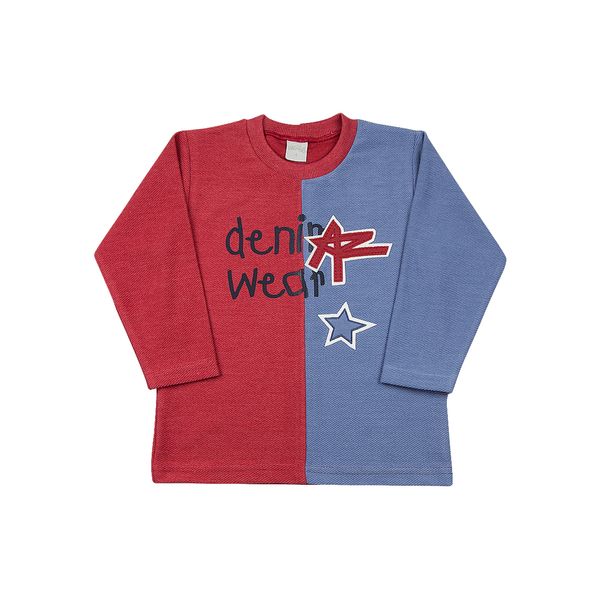 Camiseta-Infantil-Malha-Etno-Denim-Wear-Coral-24514