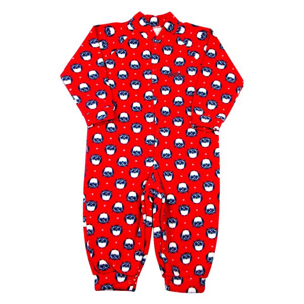 Macacao-Pijama-Infantil-Microsoft-Estampado-Bichos-Vermelho-27903