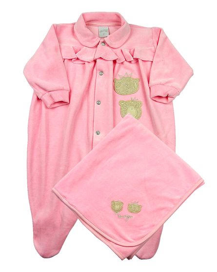 saída de maternidade para bebê menina