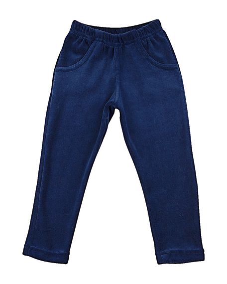 Calça Infantil Fusô Plush - Marinho 1