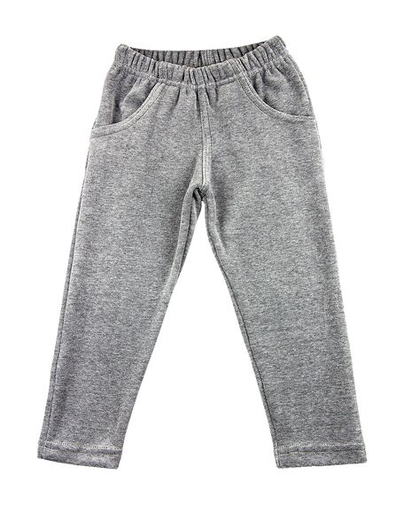 Calça Infantil Fusô Plush - Mescla 2