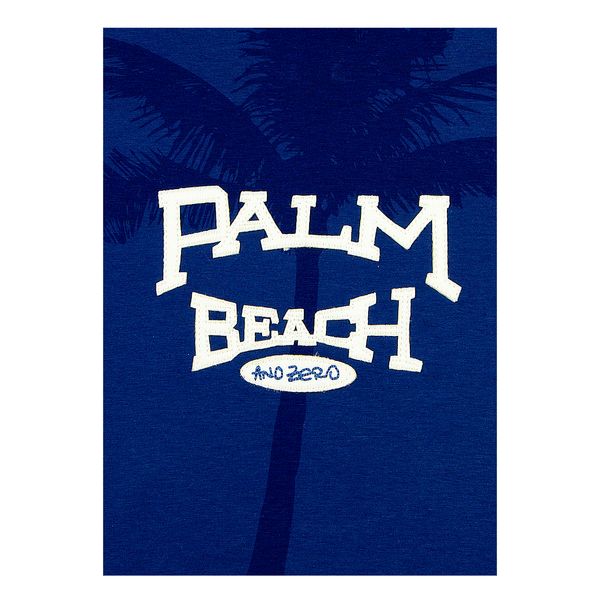 Camiseta-Infantil-Meia-Malha-Palm-Beach-Azul-Jeans-24616