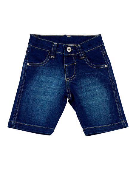 Bermuda Infantil Índigo Júlia Stone Washed com Used - Sobretinto 3