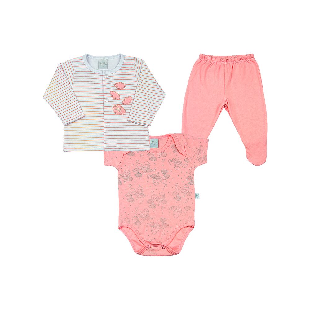 conjunto para bebe de 3 meses