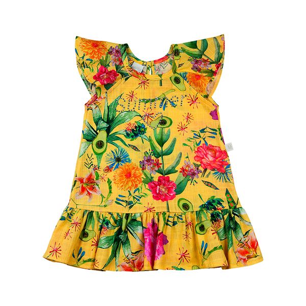 Vestido-Infantil-Tricoline-Estampado-Digital-Dylan-Floral-Summer-Amarelo-23911