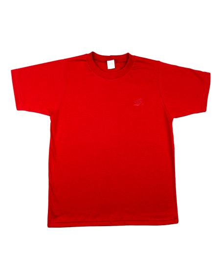 Camiseta-Infantil-Meia-Manga-Basica-Vermelho-24623