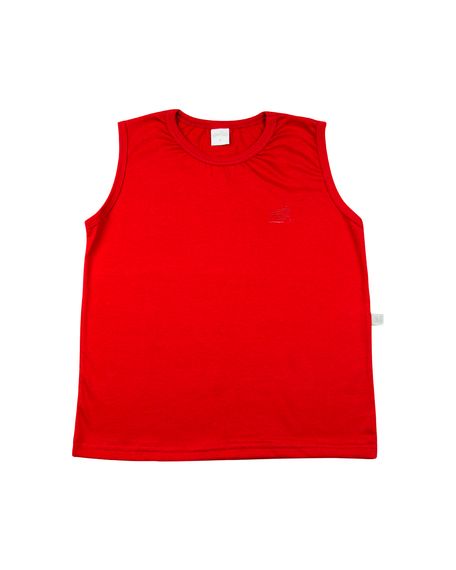 Camiseta-Infantil-Manga-Cavada-Basica-Vermelho-24624