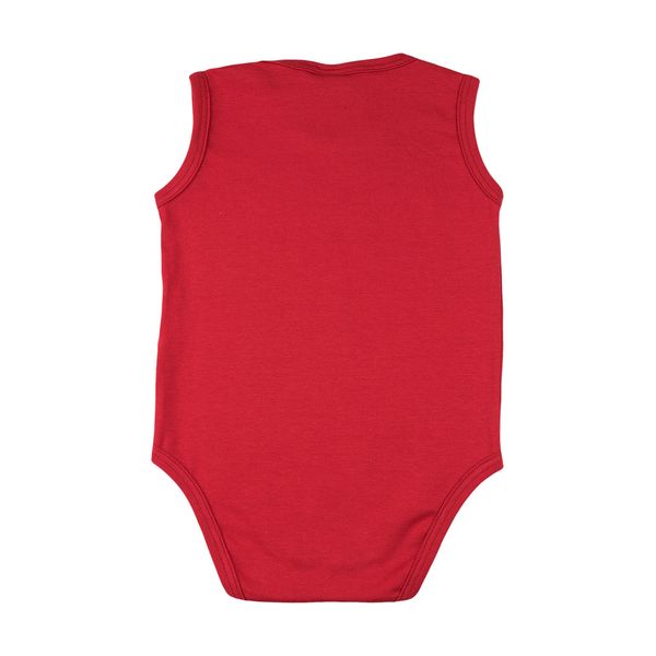 Body-Bebe-Sem-Manga-Cotton-Leao-of-The-Summer-Vermelho-16325