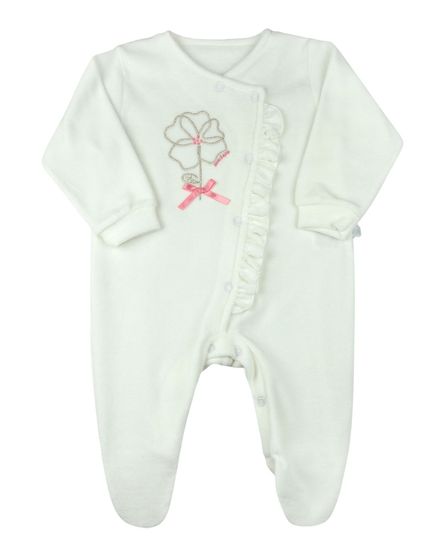 Macacao-Bebe-Plush-Bordado-Metalizado-Flor-com-Lacinho-Natural-11257
