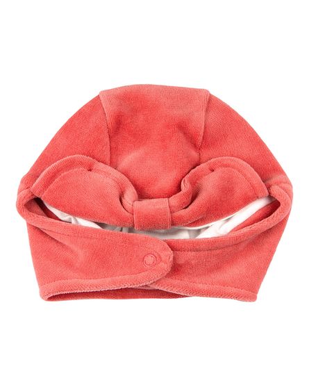 Touca-de-Bebe-Menina-com-Protetor-de-Orelhinha-Coral-19244
