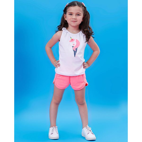 Conjunto-Infantil-Menina-Cotton-e-Moletinho-Neon-Unicornio-Rosa-23309