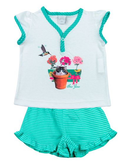 Pijama-Infantil-Menina-Malha-Lisa-e-Listrada-Beija-Flor-e-Gatinho-Verde-27805