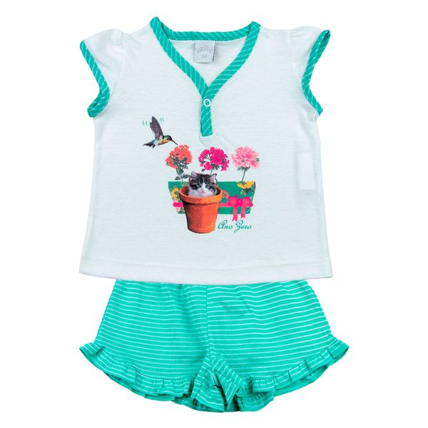 Pijama-Infantil-Menina-Malha-Lisa-e-Listrada-Beija-Flor-e-Gatinho-Verde-27805