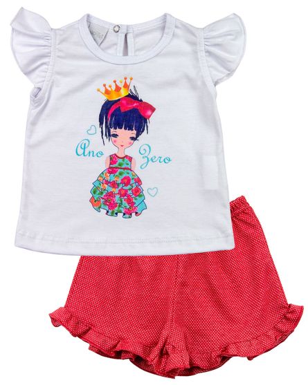 Pijama-Infantil-Meia-Malha-Poa-Menina-de-Coroa-Vermelho-27501