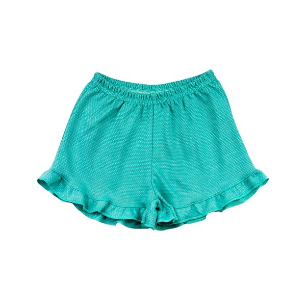 Pijama-Infantil-Meia-Malha-Poa-Menina-de-Coroa-Verde-27501