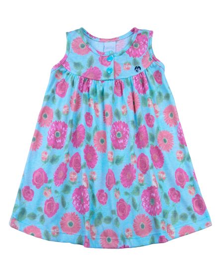 Camisola-Infantil-Malha-Touch-Vellutato-Estampada-Turquesa-27907