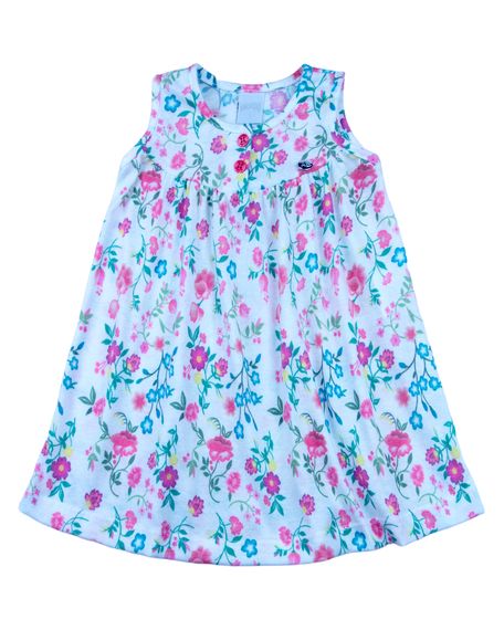 Camisola Infantil Malha Touch Vellutato Estampada - Natural 2