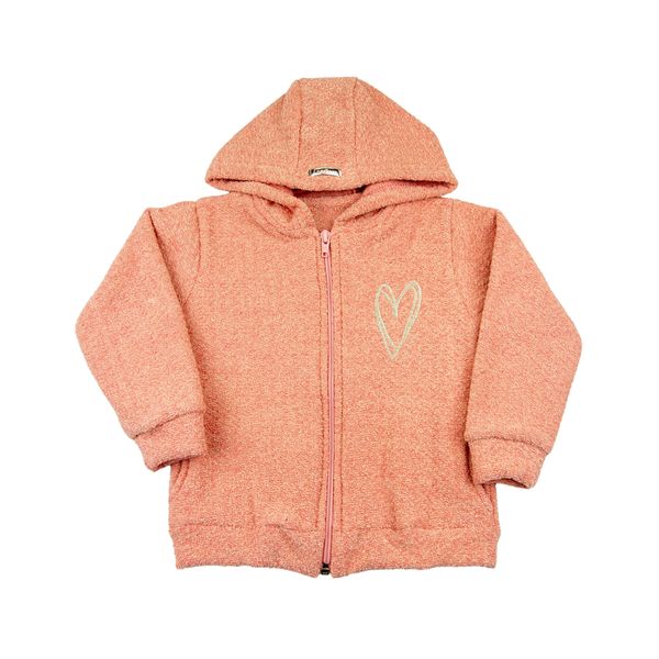 Casaco-Menina-Malha-Tweed-Coracao-Prateado--Rosa-24530