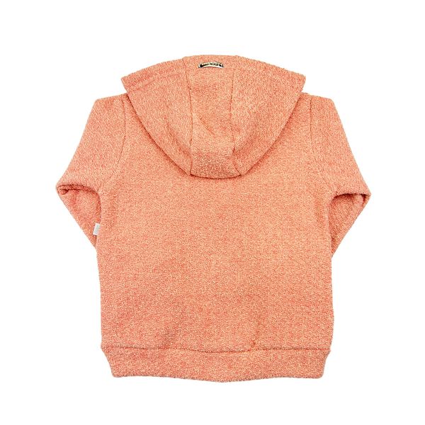 Casaco-Menina-Malha-Tweed-Coracao-Prateado--Rosa-24530