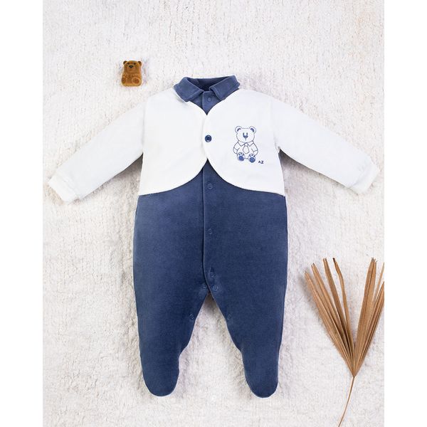 Saida-Maternidade-Menino-Plush-Ursinho-de-Gravata-Azul-Jeans-10005