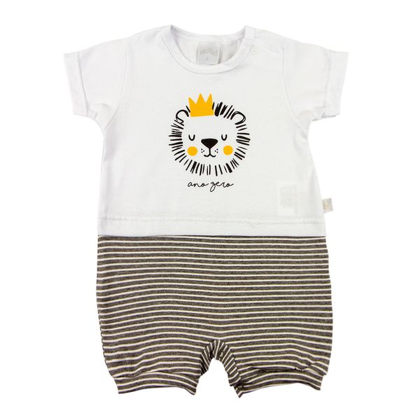 Macacao-Bebe-Cotton-e-Malha-Listrada-Fleece-Leao-Grafite-10830