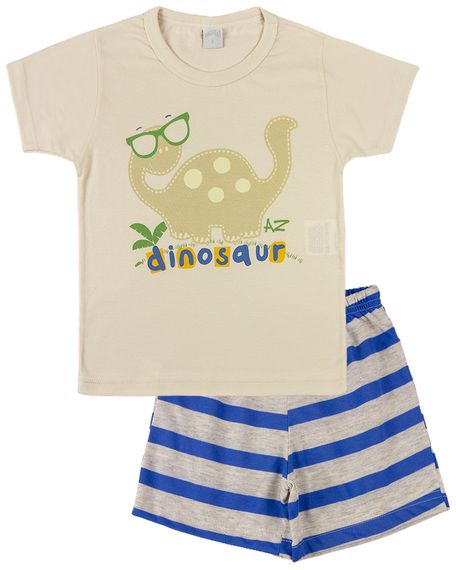 Pijama-Infantil-Menino-Meia-Malha-e-Malha-Listrada-Silk-Refletivo-Dinosaur-Azul-27601