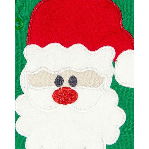 Conjunto-Bebe-Natal-e-Infantil-Cotton-e-Xadrez-Papai-Noel-Verde-12301