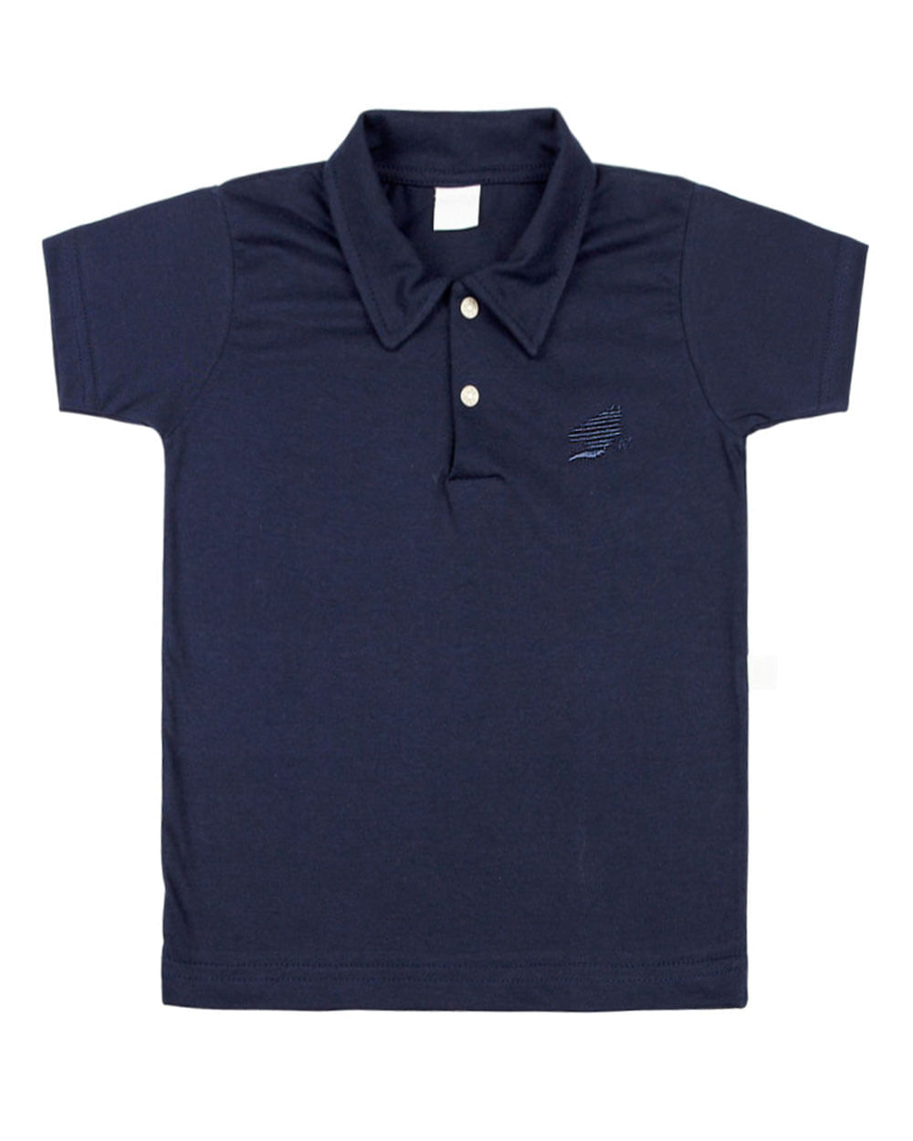 camiseta infantil gola polo