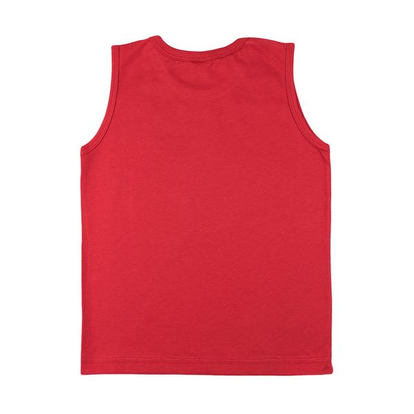 Camiseta-Infantil-meia-Malha-Manga-Cavada-Basica-Vermelho-24626