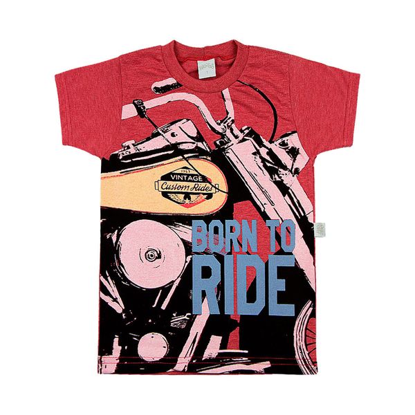 Camiseta-Infantil-Malha-Vintage-Silk-Born-To-Ride-Vermelho-24510