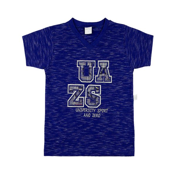 Camiseta-Infantil-Malha-Mille-Color-University-Sport-AZ-Royal-24511