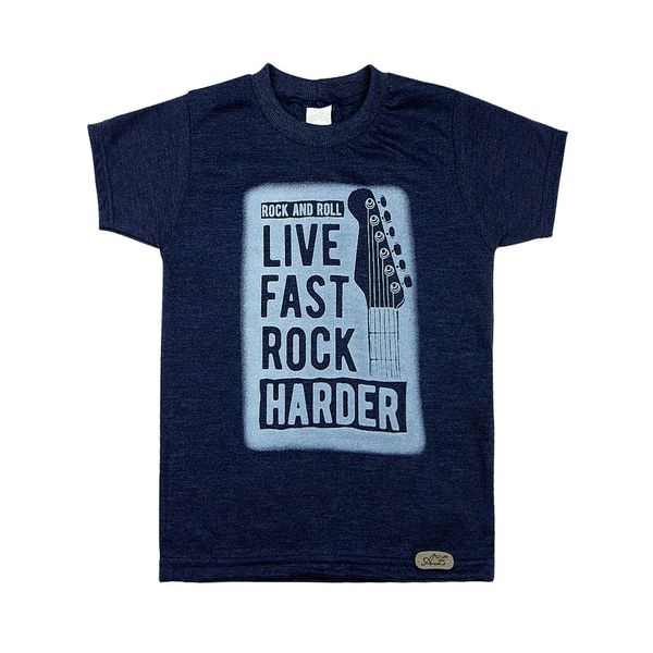 Camiseta-Infantil-Malha-Deep-Mescla-Rock-and-Roll-Marinho-24518