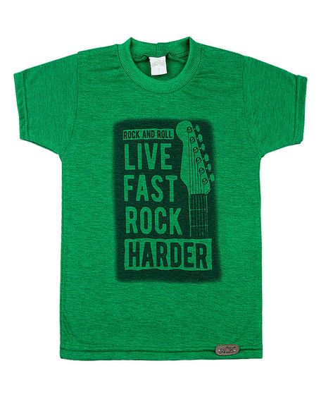 Camiseta-Infantil-Malha-Deep-Mescla-Rock-and-Roll-Verde-24518
