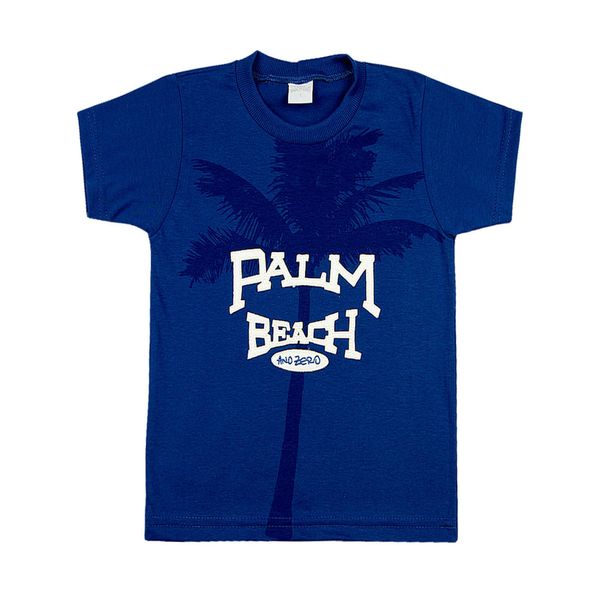 Camiseta-Infantil-Meia-Malha-Palm-Beach-Azul-Jeans-24616