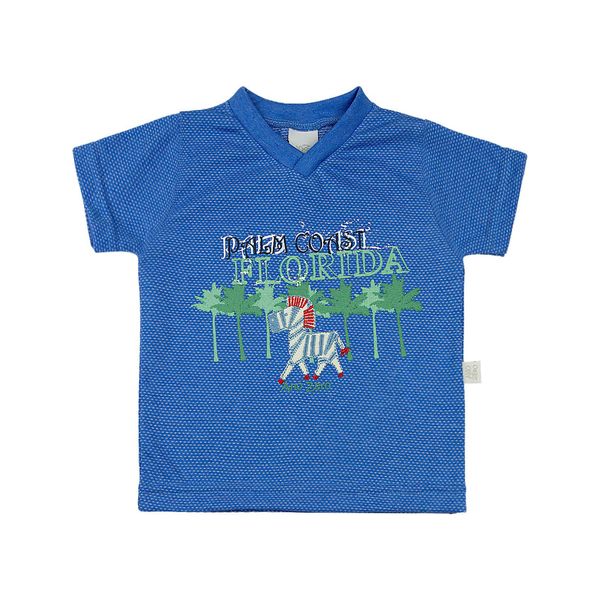 Roupa-Bebe-Conjunto-Malha-Hibrido-e-Tela-Paper-Palm-Coast-Florida-Royal-12506