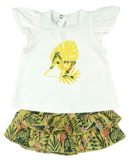 Conjunto-Bebe-Cotton-e-Tricoline-Estampa-Digital-Folhagem-Amarelo-13702