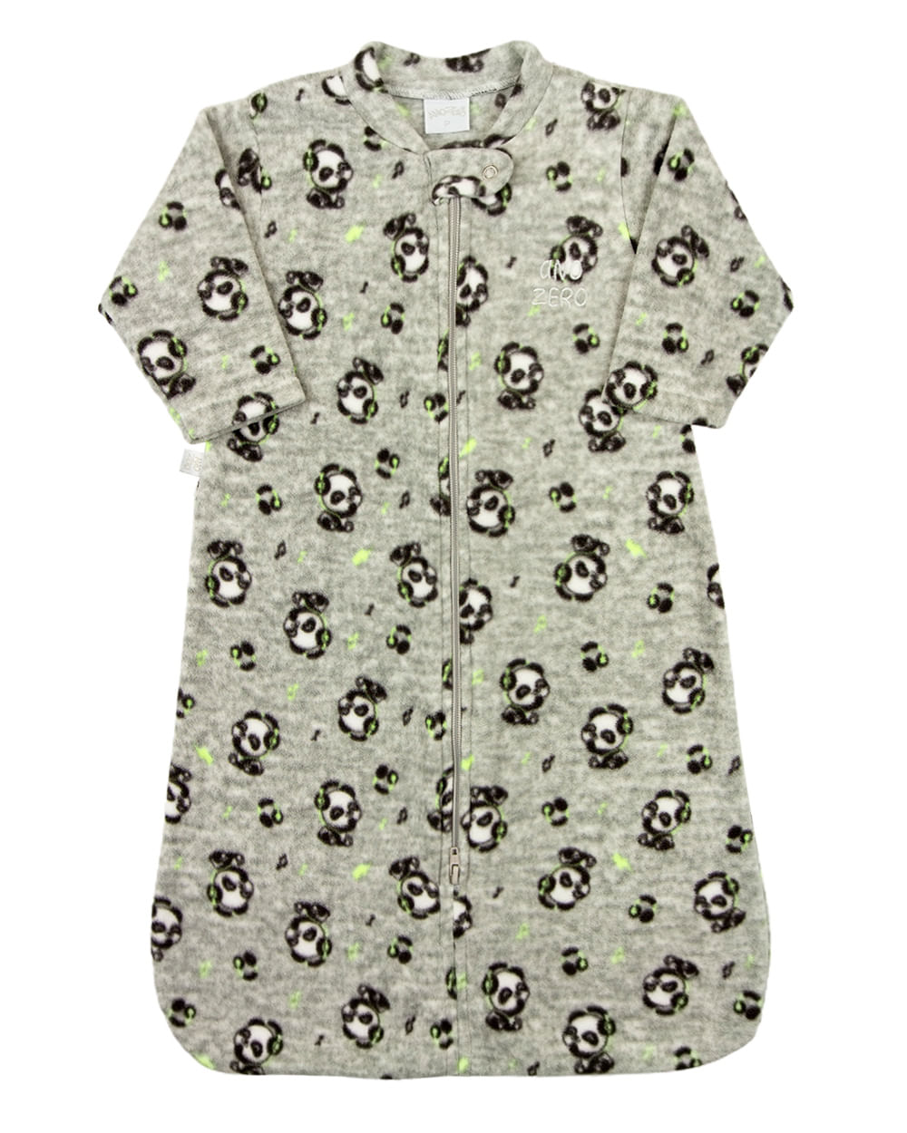 Saco de Dormir Casulo de Bebê Pijama Microsoft Estampado - Mescla