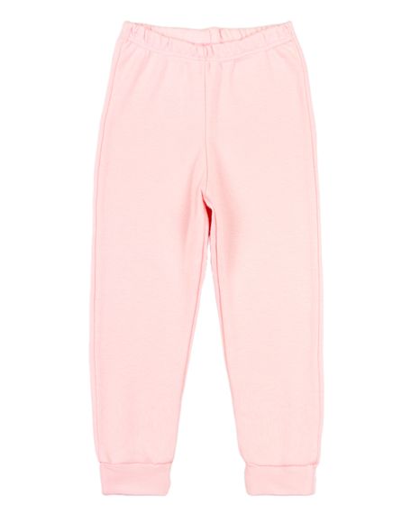 Calça Bebê de Suedine Sem Pezinho - Rosa 4