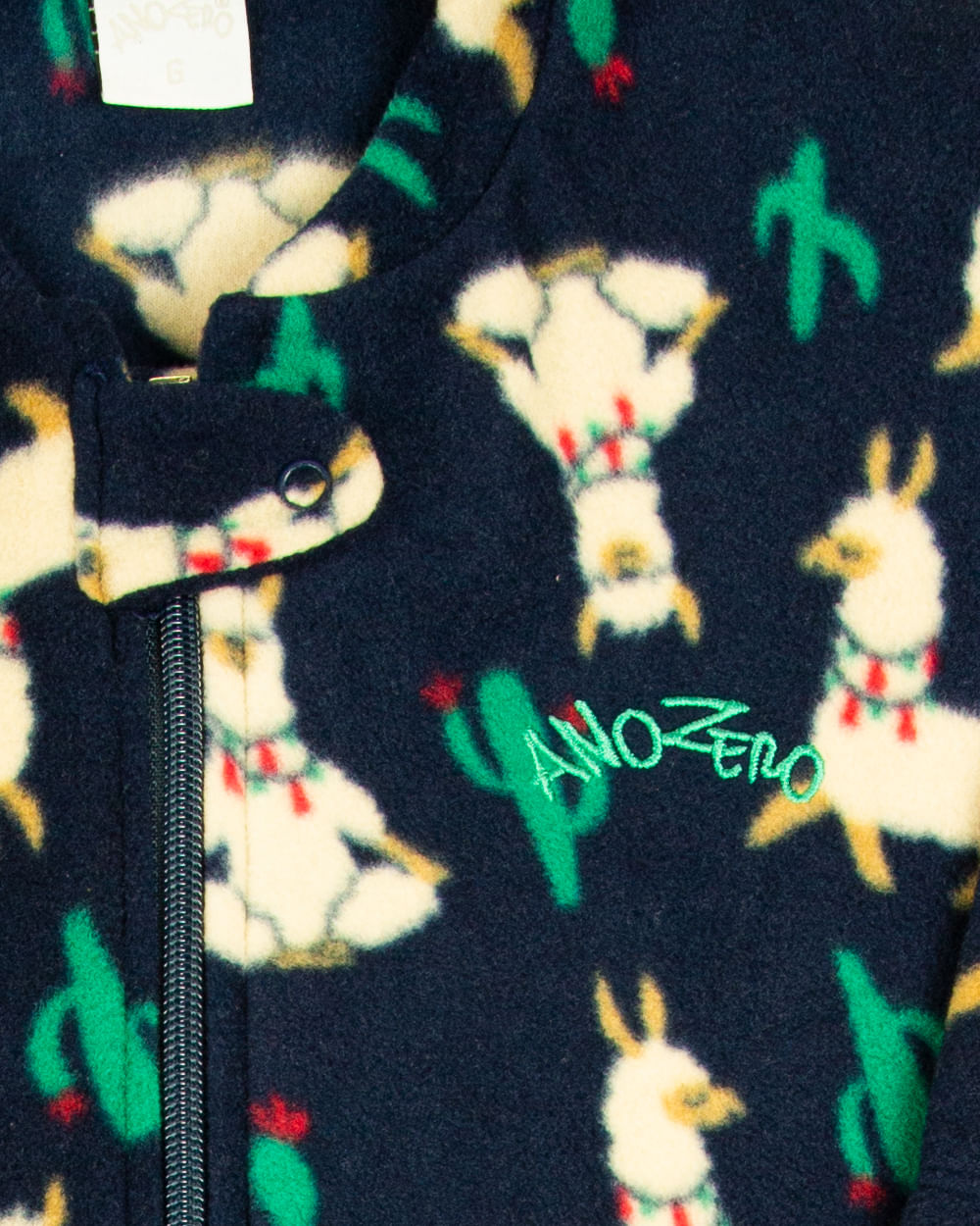 Encontraproduto.com.br - Saco de Dormir Casulo de Bebê Pijama Microsoft Estampado - Marinho