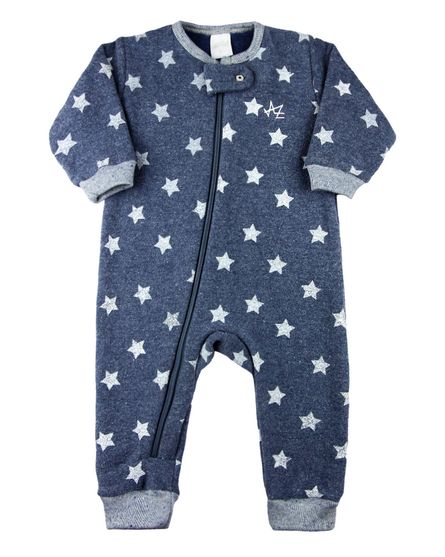 Macacao-Bebe-com-Ziper-Matelasse-Reciclato-Estampado-Estrelas-Marinho-11534