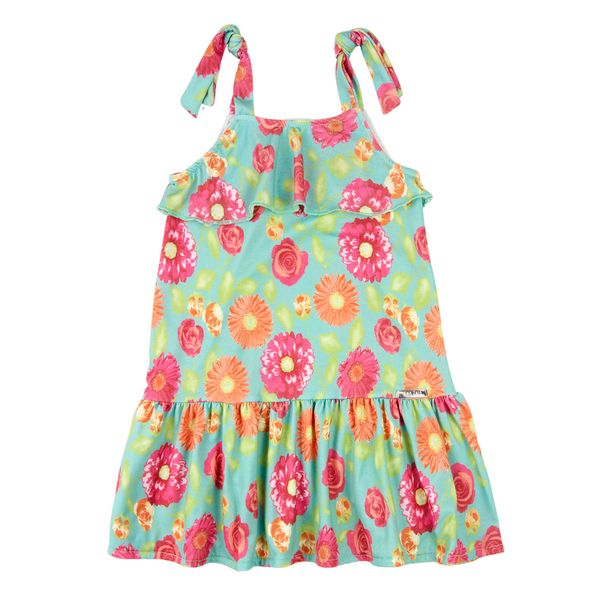Vestido-Infantil-Verao-Sem-Mangas-Microfibra-Estampa-Digital-Floral-Verde-23914