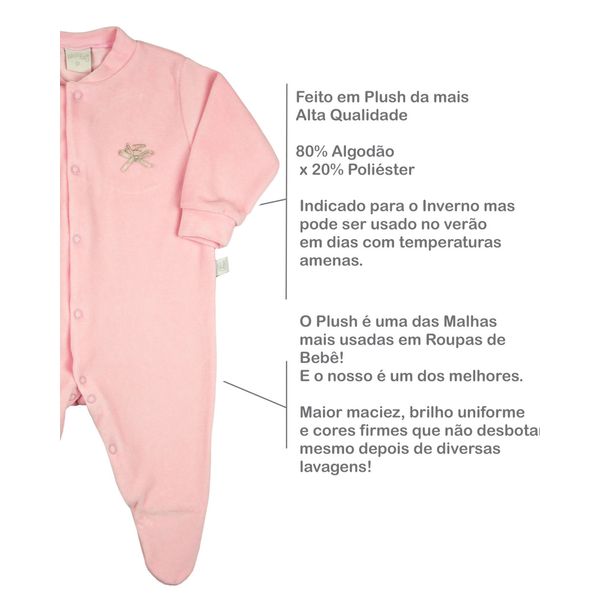 Macacao-Bebe-Plush-Kit-3-Pecas-Basicas-Pijama-Bebe-Menina-Rosa-17001