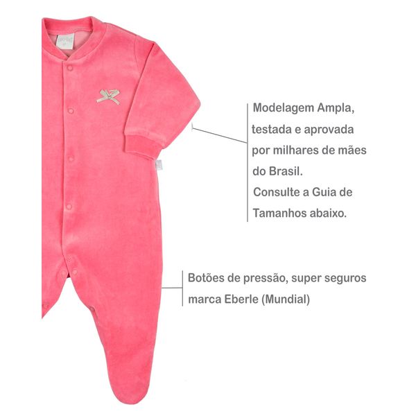 Macacao-Bebe-Plush-Kit-3-Pecas-Basicas-Pijama-Bebe-Menina-Rosa-17001