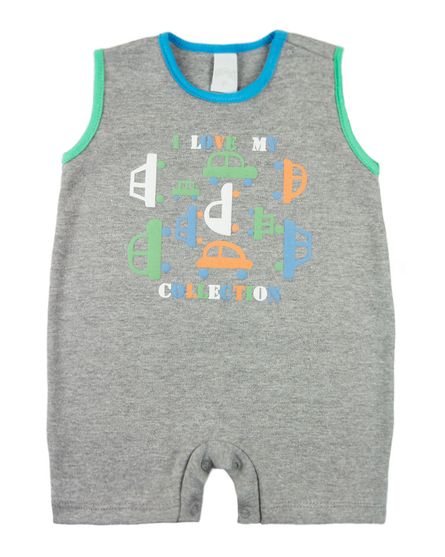 Macacao-Bebe-Menino-Verao-Suedine-Manga-Cavada-Silk-Screen-Carrinhos-Mescla-10131