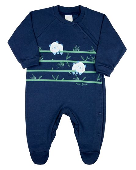 Macacao-Bebe-Menino-Suedine-Algodao-Manga-Longa-Comprido-Silk-Screem-Ursinhos-Panda-Marinho-11176